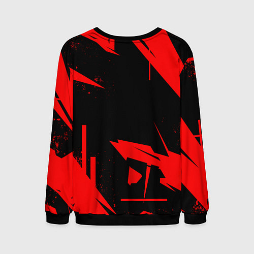 Мужской свитшот DALI MASK МАСКА ДАЛИ / 3D-Черный – фото 2