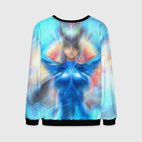 Мужской свитшот Самус Аран Samus Aran / 3D-Черный – фото 2