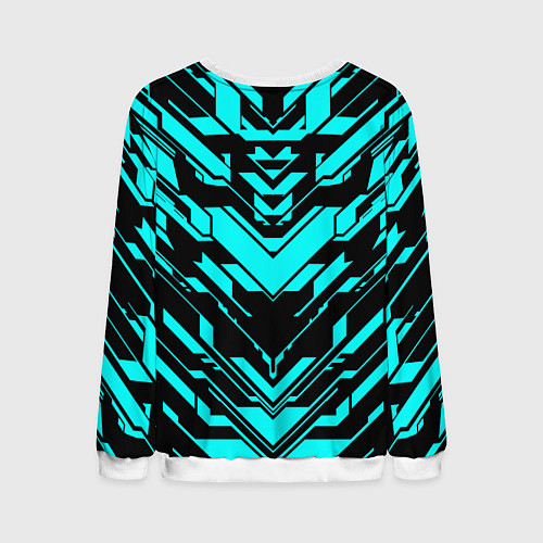 Мужской свитшот Samus Metroid / 3D-Белый – фото 2