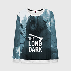 Мужской свитшот The Long Dark медведь