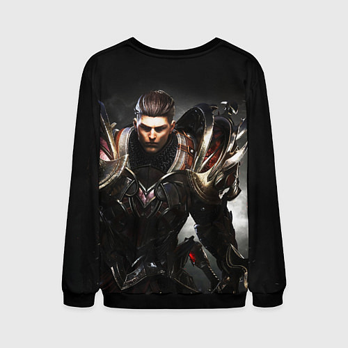 Мужской свитшот LOST ARK BERSERKER / 3D-Черный – фото 2