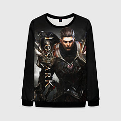 Свитшот мужской LOST ARK BERSERKER, цвет: 3D-черный