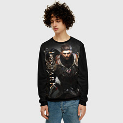 Свитшот мужской LOST ARK BERSERKER, цвет: 3D-черный — фото 2
