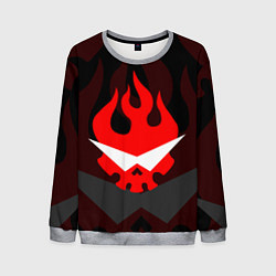 Мужской свитшот GURREN LAGANN LOGO SYMBOL