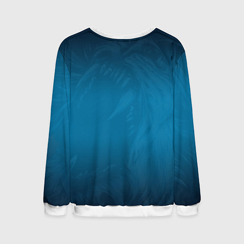 Мужской свитшот 1980 SPB Fans / 3D-Белый – фото 2