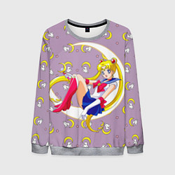 Мужской свитшот Sailor Moon Usagi