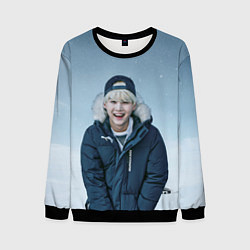 Мужской свитшот MIN YOONGI BTS WINTER