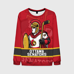 Мужской свитшот Оттава Сенаторз, Ottawa Senators