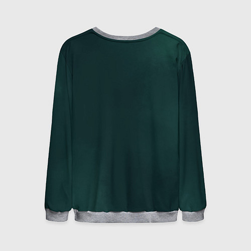 Мужской свитшот Новая истина / 3D-Меланж – фото 2