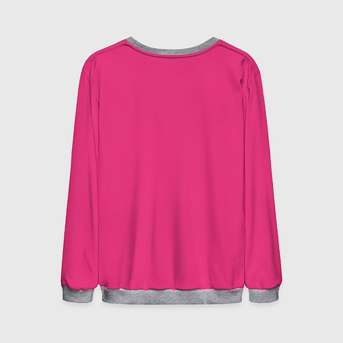 Мужской свитшот Mr Beast Gaming Full Print Pink edition / 3D-Меланж – фото 2