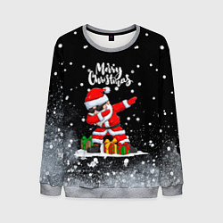Мужской свитшот Santa Dabbing с подарками