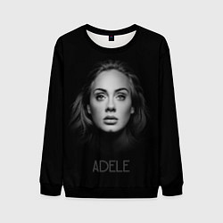 Мужской свитшот Портрет Адель