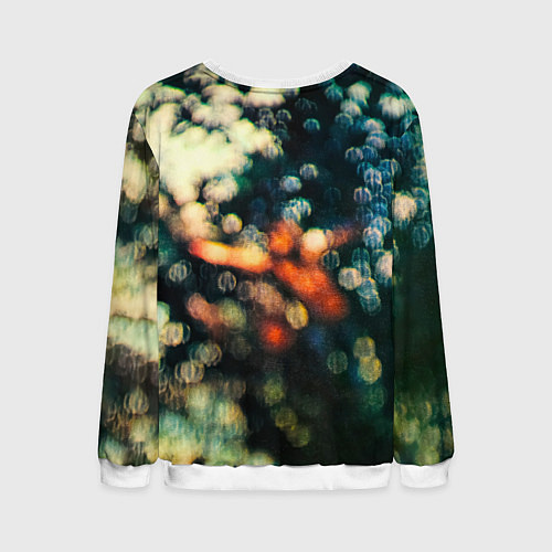 Мужской свитшот Obscured by Clouds - Pink Floyd / 3D-Белый – фото 2