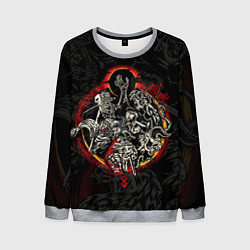Мужской свитшот ГЕРОЙ АНИМЕ БЕРСЕРК BERSERK