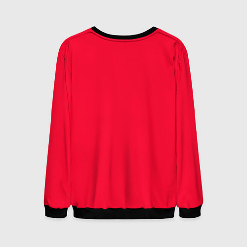 Мужской свитшот ДИНОЗАВРИК 2022 / 3D-Черный – фото 2