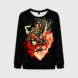 Мужской свитшот Darkest Dungeon - Темнейшее подземелье