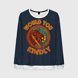 Мужской свитшот Would you kindly