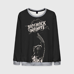 Мужской свитшот Элизабет тянется к небу