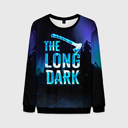 Свитшот мужской The Long Dark Logo, цвет: 3D-черный