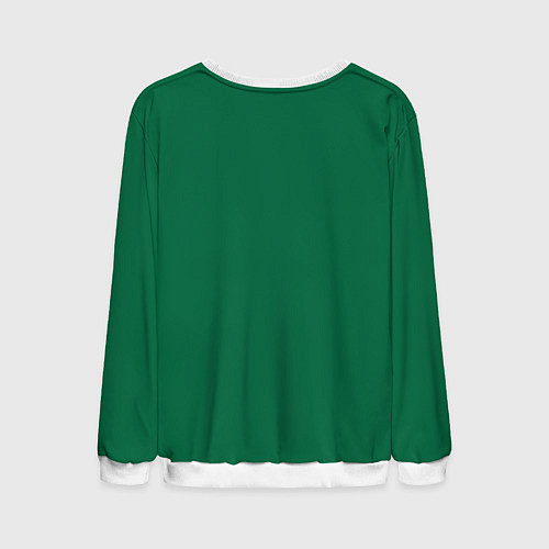 Мужской свитшот Christmas Elf Outfit / 3D-Белый – фото 2