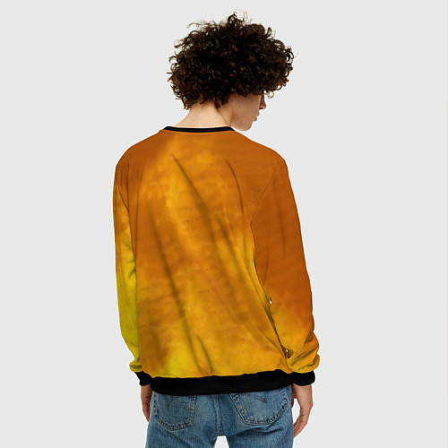 Мужской свитшот Все 7 смертных грехов / 3D-Черный – фото 4