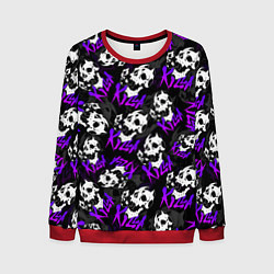 Свитшот мужской JOJO KILLER QUEEN КОРОЛЕВА УБИЙЦА УЗОР, цвет: 3D-красный