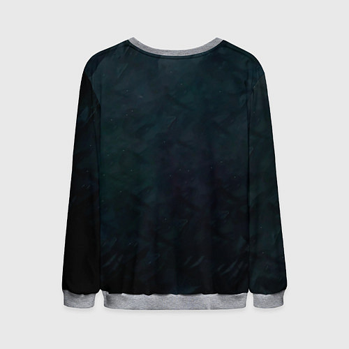 Мужской свитшот Dishonored art / 3D-Меланж – фото 2