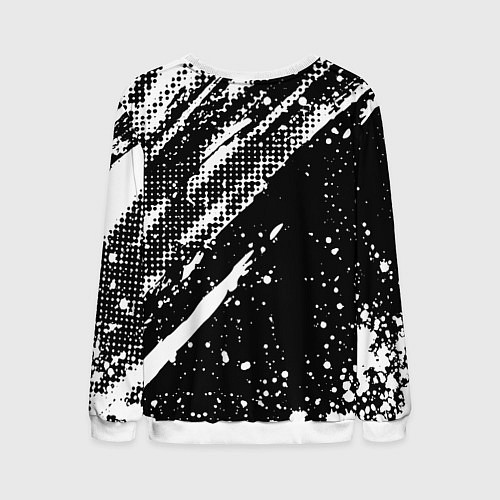 Мужской свитшот SnowRunner Logo / 3D-Белый – фото 2
