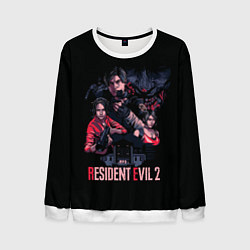 Свитшот мужской RE 2 Remaster, цвет: 3D-белый