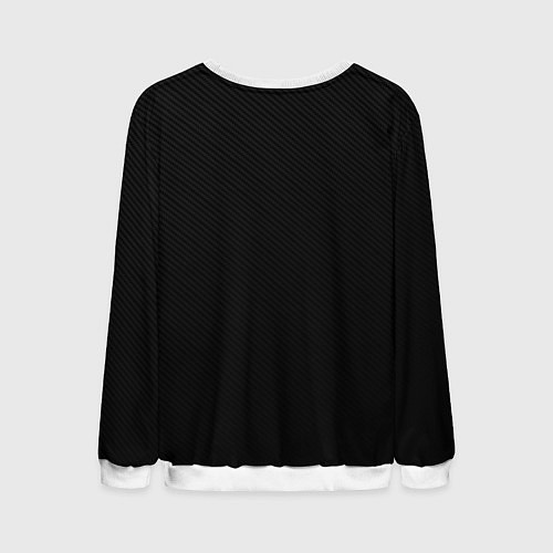 Мужской свитшот SCARLXRD WHITE LOGO СКАРЛОРД ЛОГО / 3D-Белый – фото 2