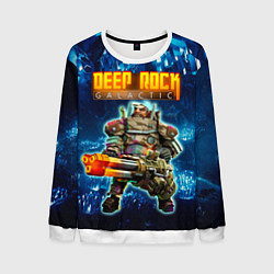 Мужской свитшот Deep Rock Galactic Gunner