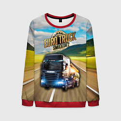 Мужской свитшот Euro Truck Simulator