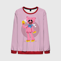 Мужской свитшот KISSY MISSY POPPY PLAYTIME ПОППИ ПЛЕЙТАЙМ КИССИ МИ