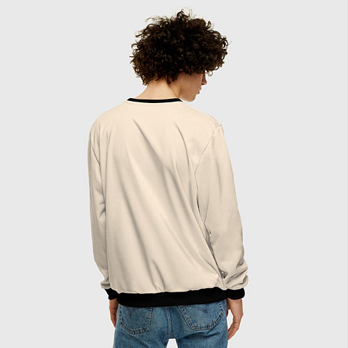 Мужской свитшот G5 My Little Pony / 3D-Черный – фото 4