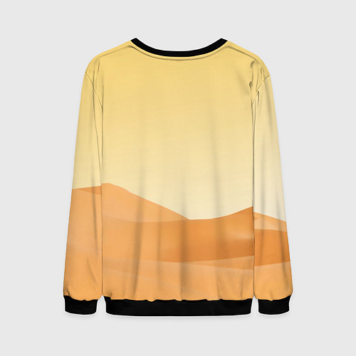 Мужской свитшот KENSHI КЕНШИ / 3D-Черный – фото 2