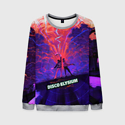 Мужской свитшот Disco art