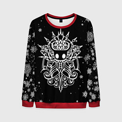 Мужской свитшот НОВОГОДНИЙ HOLLOW KNIGHT ЧЁРНЫЙ