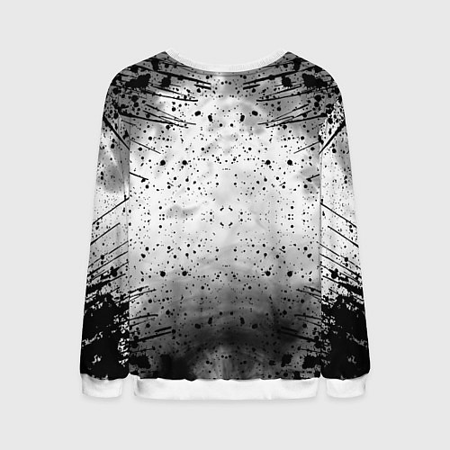 Мужской свитшот Unreal Tournament Нереальный Турнир / 3D-Белый – фото 2