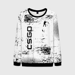 Свитшот мужской Кс го : cs go, цвет: 3D-черный