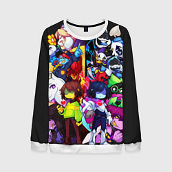 Мужской свитшот DELTARUNE UNDERTALE