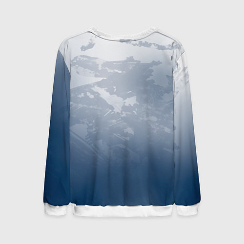 Мужской свитшот Kuroko no Basket Баскетбол Куроко / 3D-Белый – фото 2