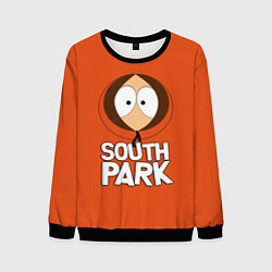 Мужской свитшот Южный парк Кенни South Park