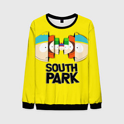 Мужской свитшот South Park - Южный парк персонажи