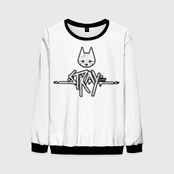 Свитшот мужской Stray, цвет: 3D-черный