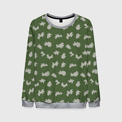 Свитшот мужской Камуфляж: берёзка, цвет: 3D-меланж
