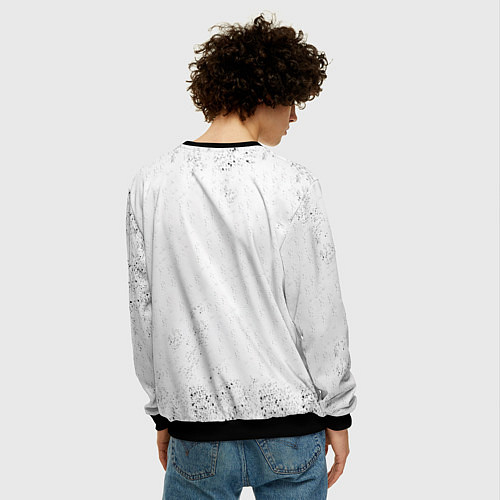 Мужской свитшот Akira черный постер / 3D-Черный – фото 4