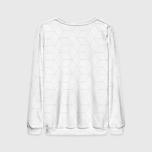 Мужской свитшот Гладиатор Красно-белый / 3D-Белый – фото 2