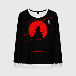 Свитшот мужской Hakurou - О моем перерождении в слизь, цвет: 3D-белый