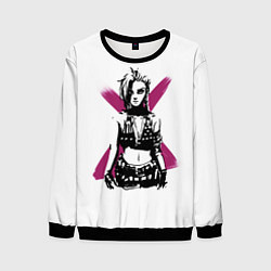 Мужской свитшот Arcane League Of Legends - Джинкс