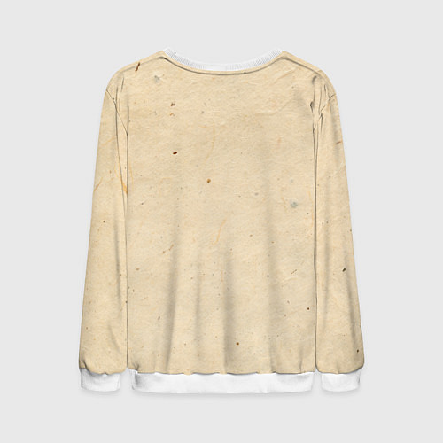 Мужской свитшот Ни слова о полку Игореве full / 3D-Белый – фото 2